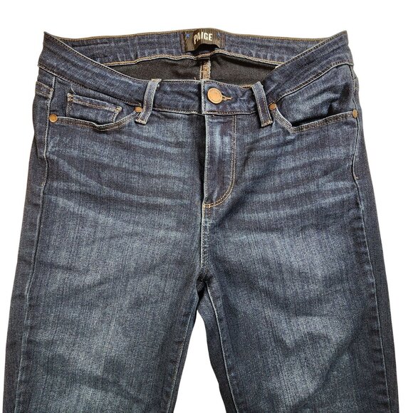 Paige Verdugo Ankle Jeans Womens Denim Size 28 Rayon Blend - Picture 1 of 12